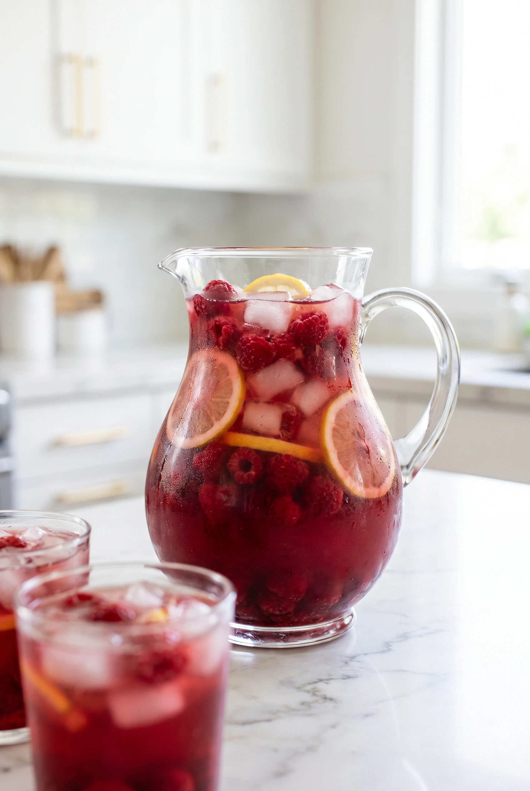 Raspberry Iced Tea