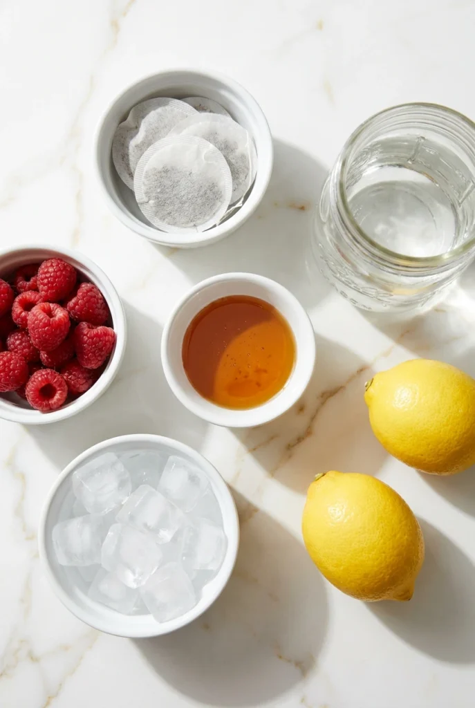 ingredient Raspberry Iced Tea