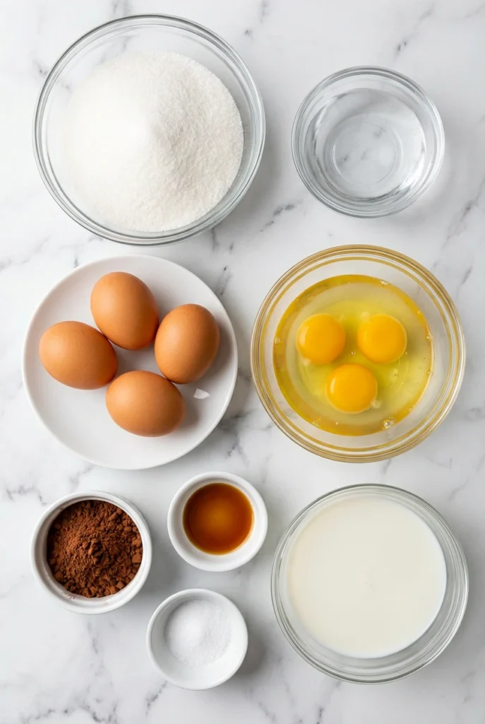 ingredient Coffee Creme Caramel Flan