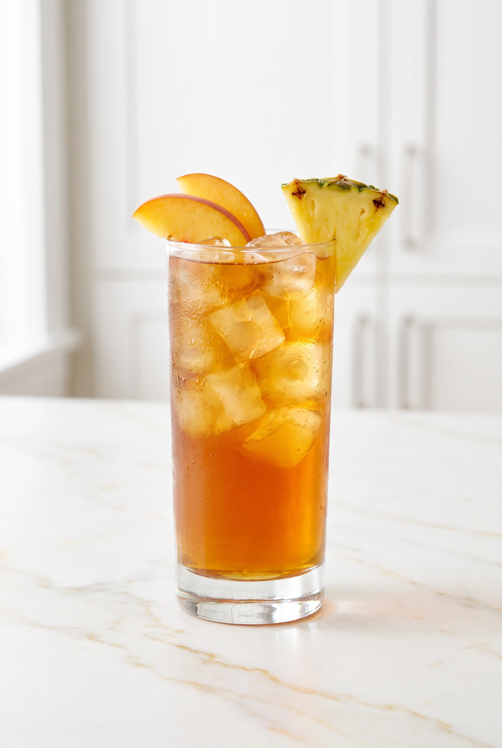 Pineapple Mango Iced Tea: A Lifesaver for Hot Afternoons
