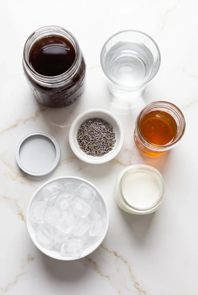 ingredient Honey Lavender Cold Brew