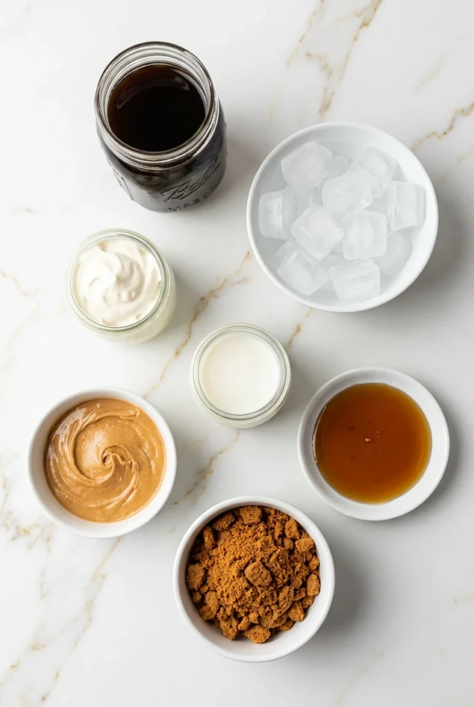 ingredient Cookie Butter Cold Brew