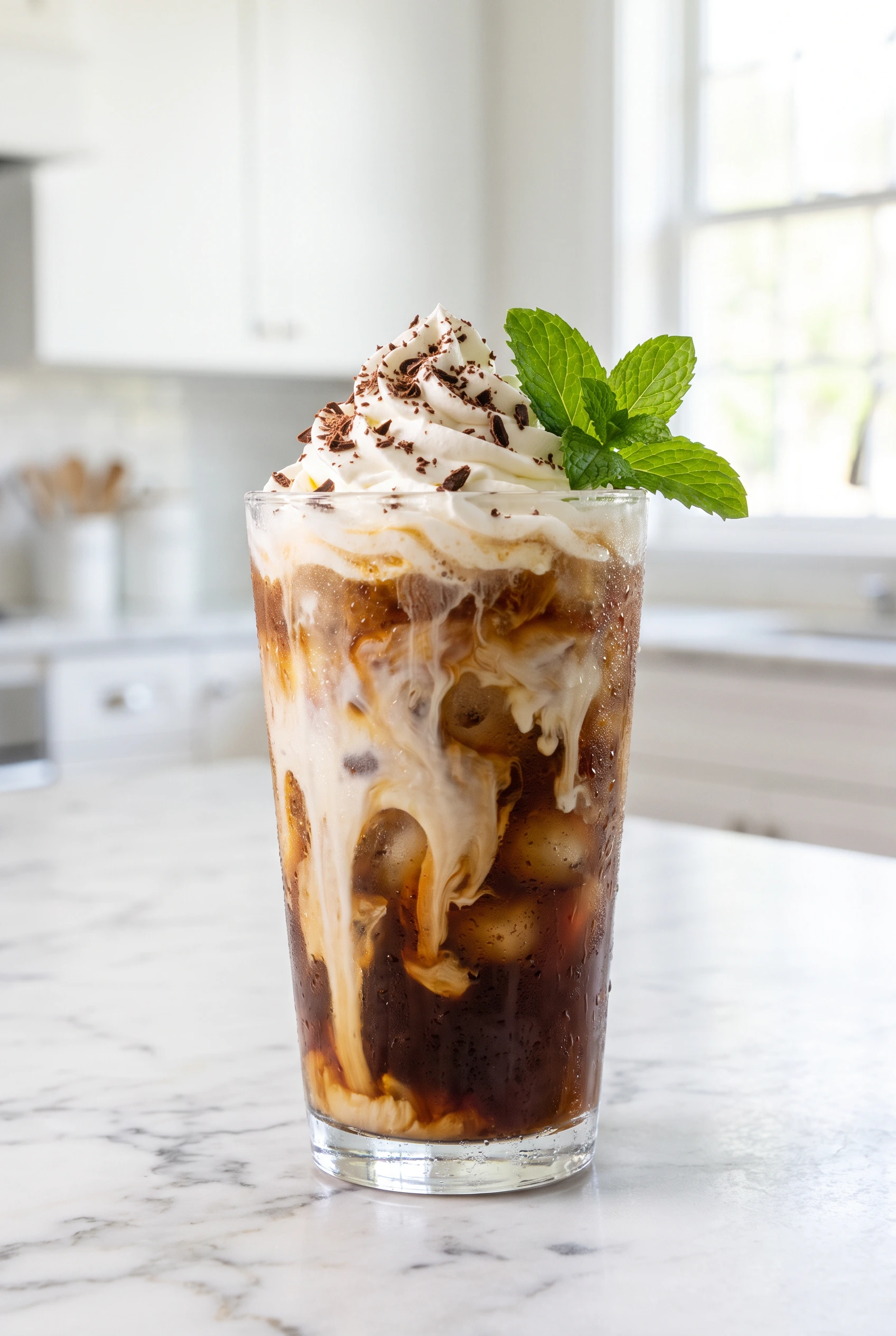 Mint Chocolate Cold Brew