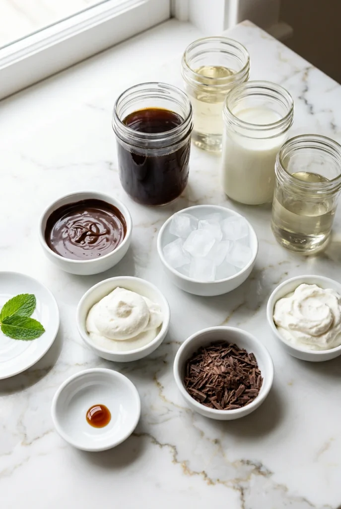 Mint Chocolate Cold Brew