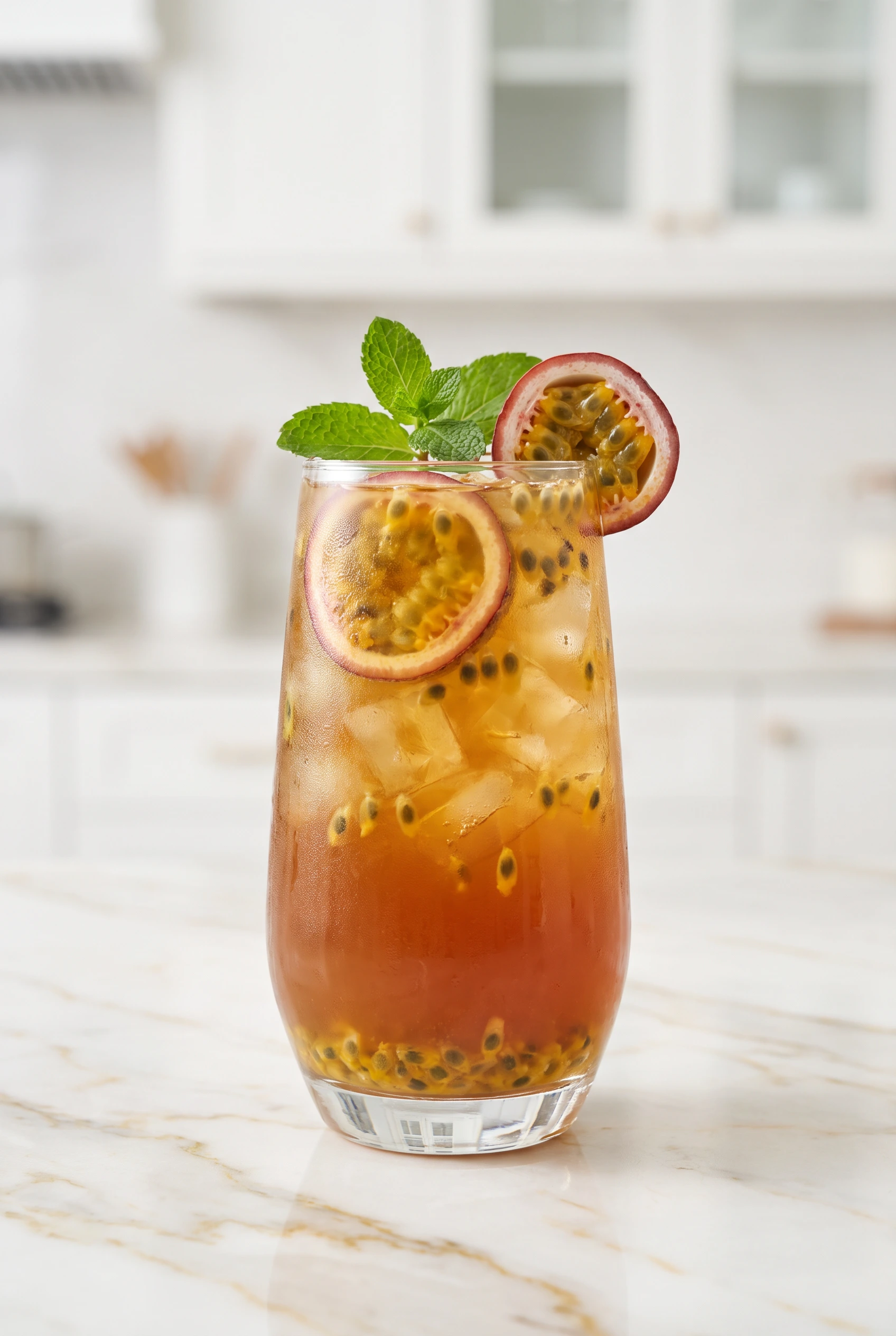 Passion Fruit Iced Tea
