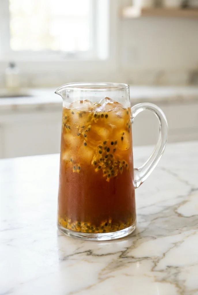 Passion Fruit Iced Tea