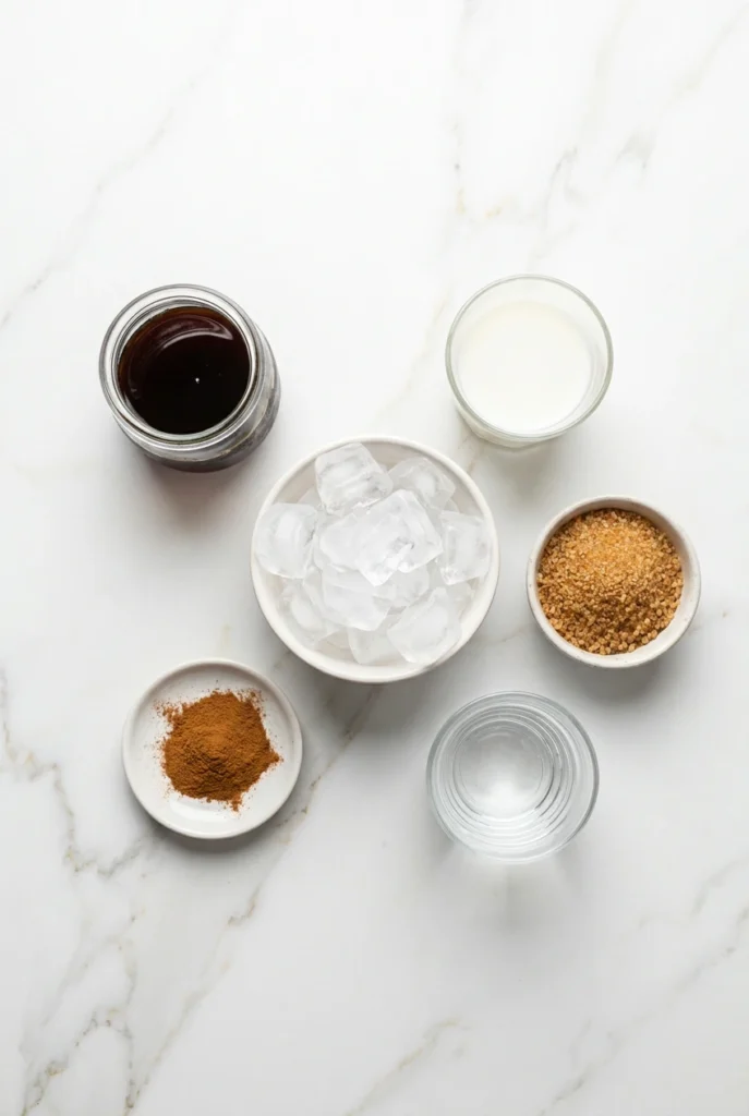 Brown Sugar Cinnamon Cold Brew