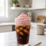 Strawberry Foam Cold Brew