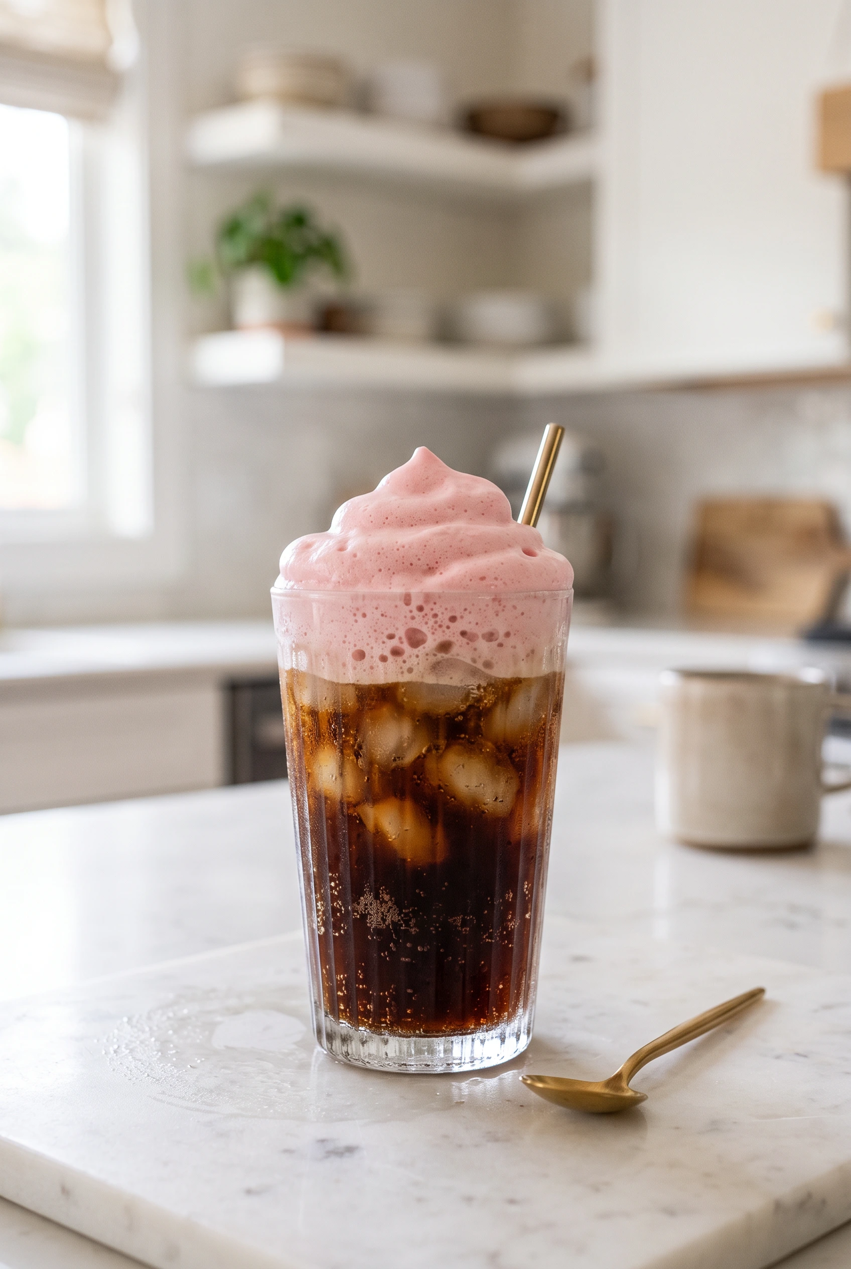 Strawberry Foam Cold Brew