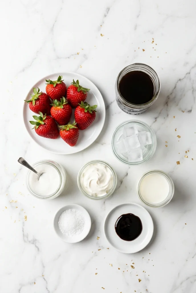 Strawberry Foam Cold Brew