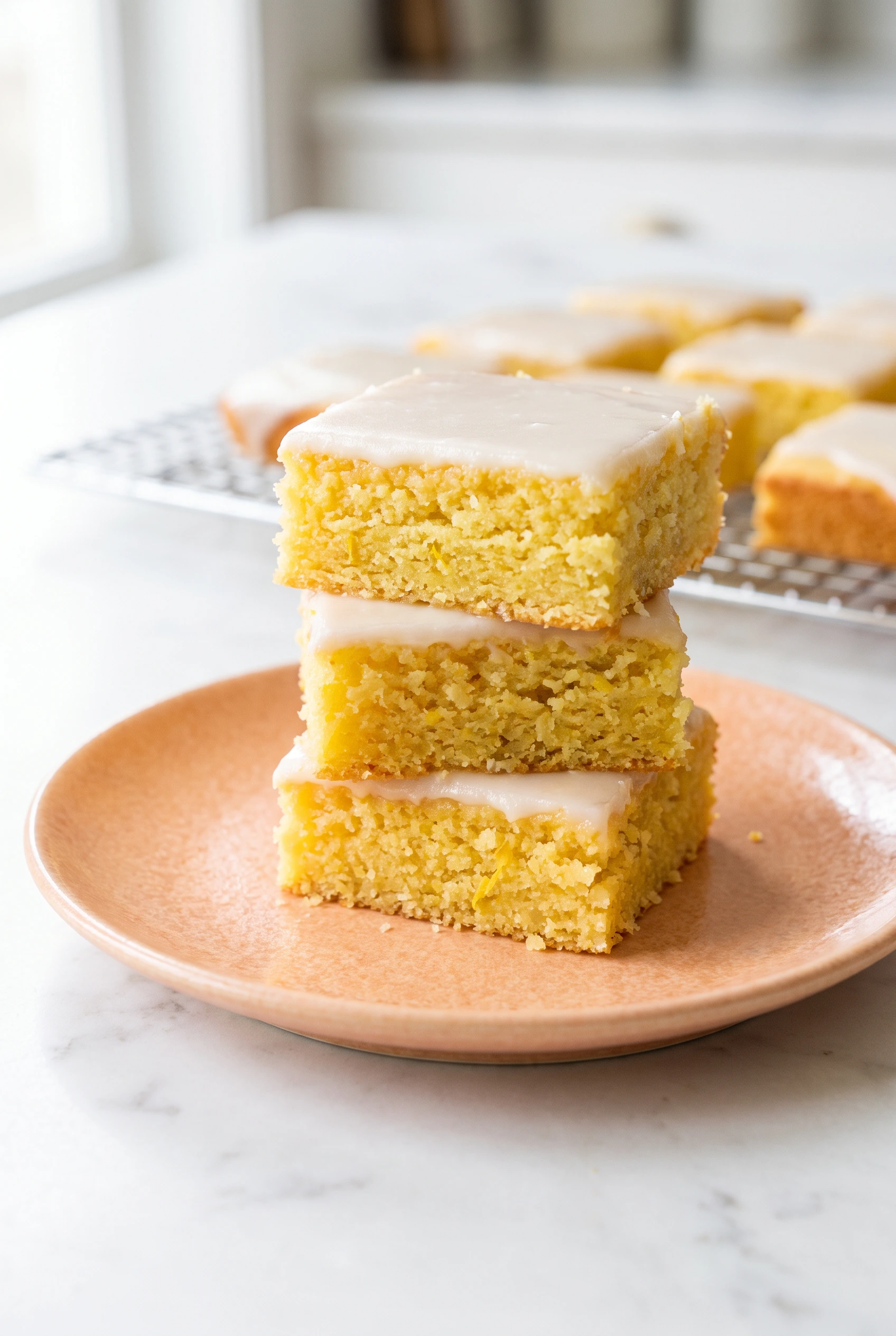 Lemon Brownies