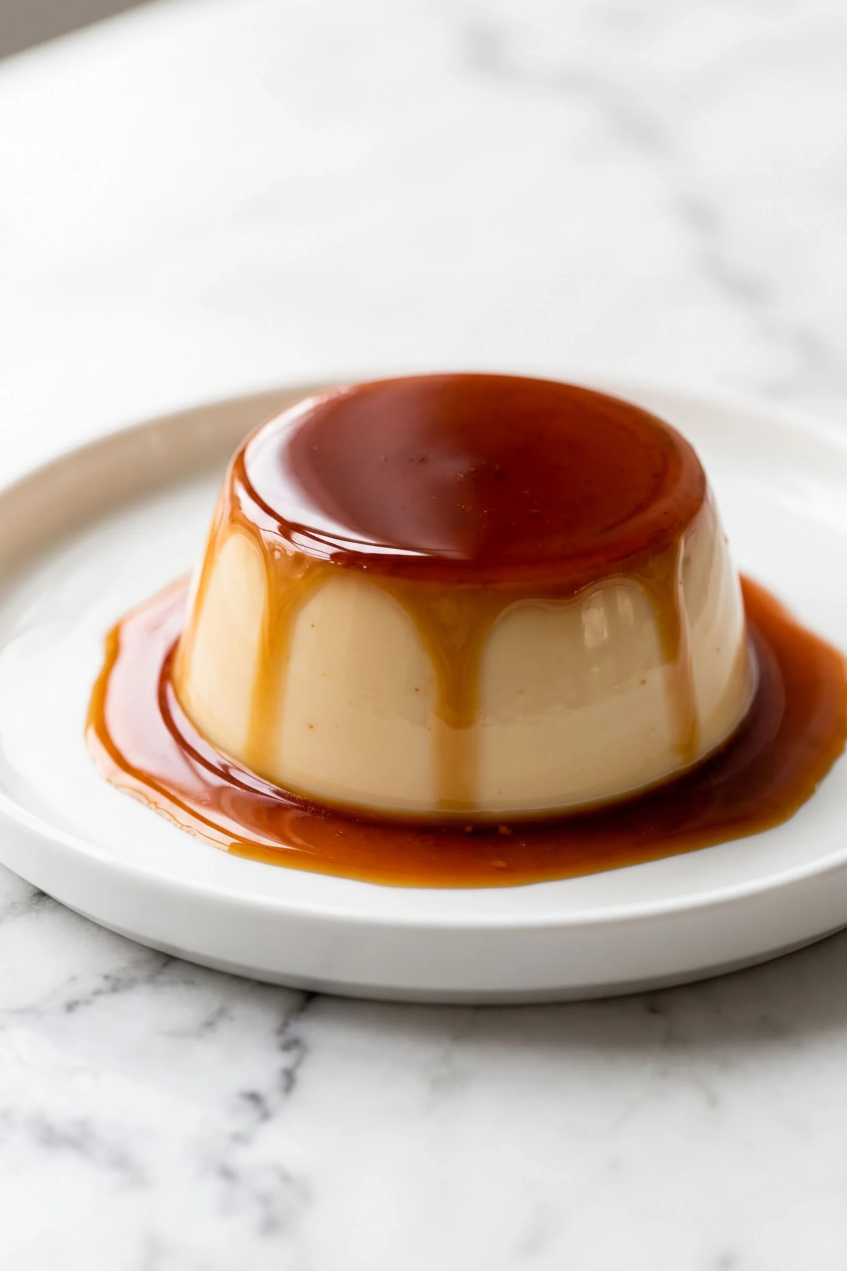 Coffee Creme Caramel Flan