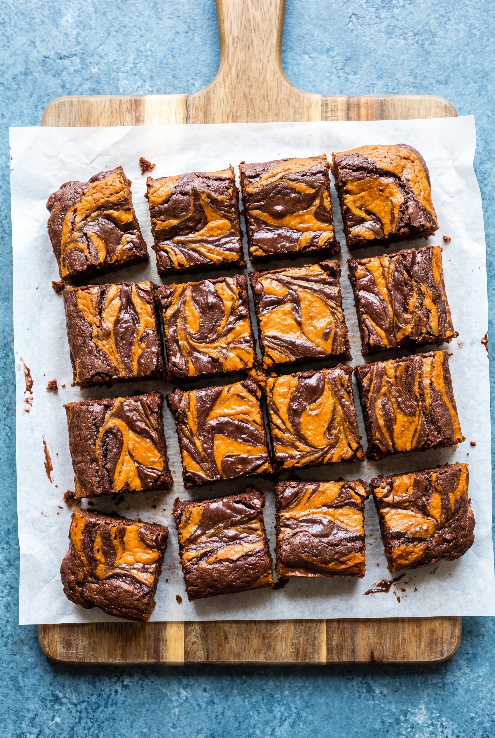 Pumpkin Brownies
