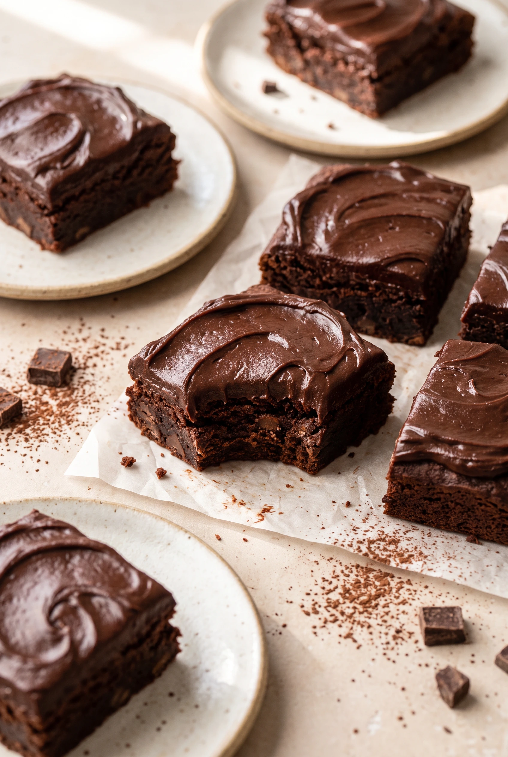 Zucchini Brownies