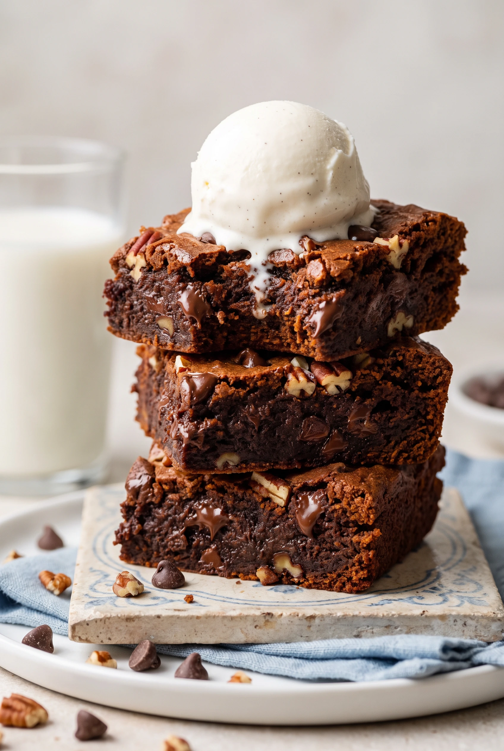 Sweet Potato Brownies