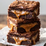 Caramel Brownies