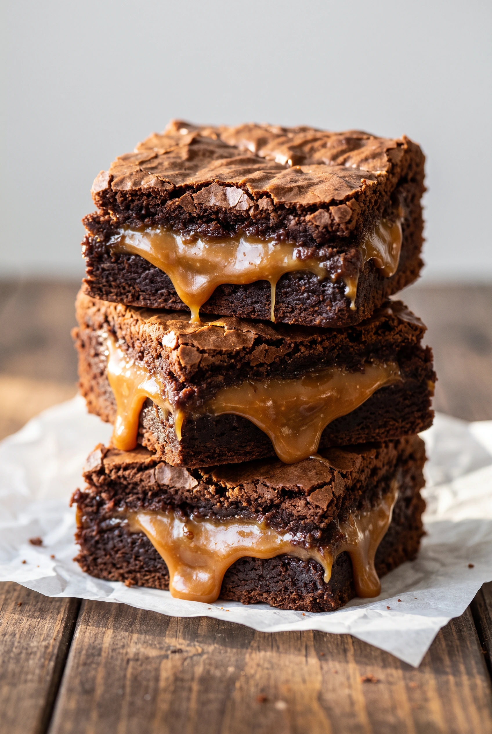 Caramel Brownies