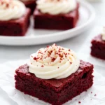 Red Velvet Brownies