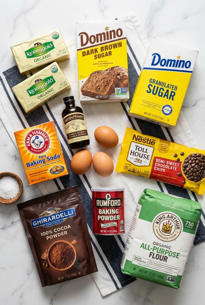 ingredient brookie