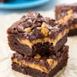 Peanut Butter Brownies