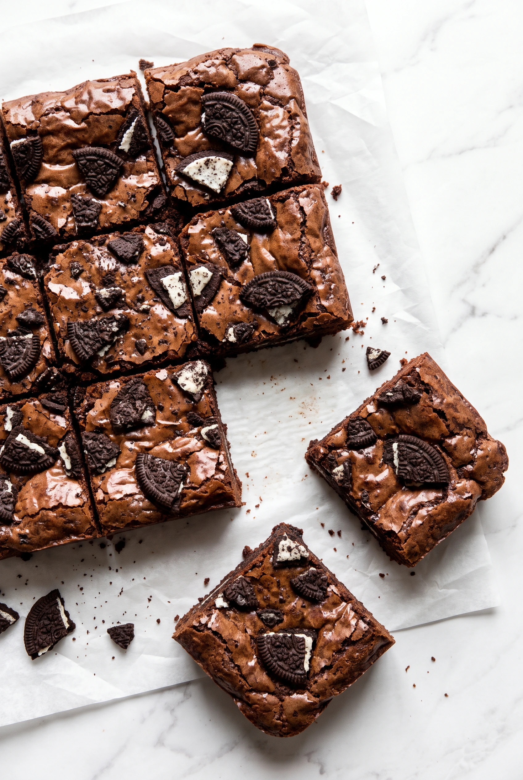 Oreo Brownies