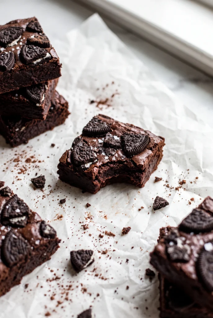 Oreo Brownies