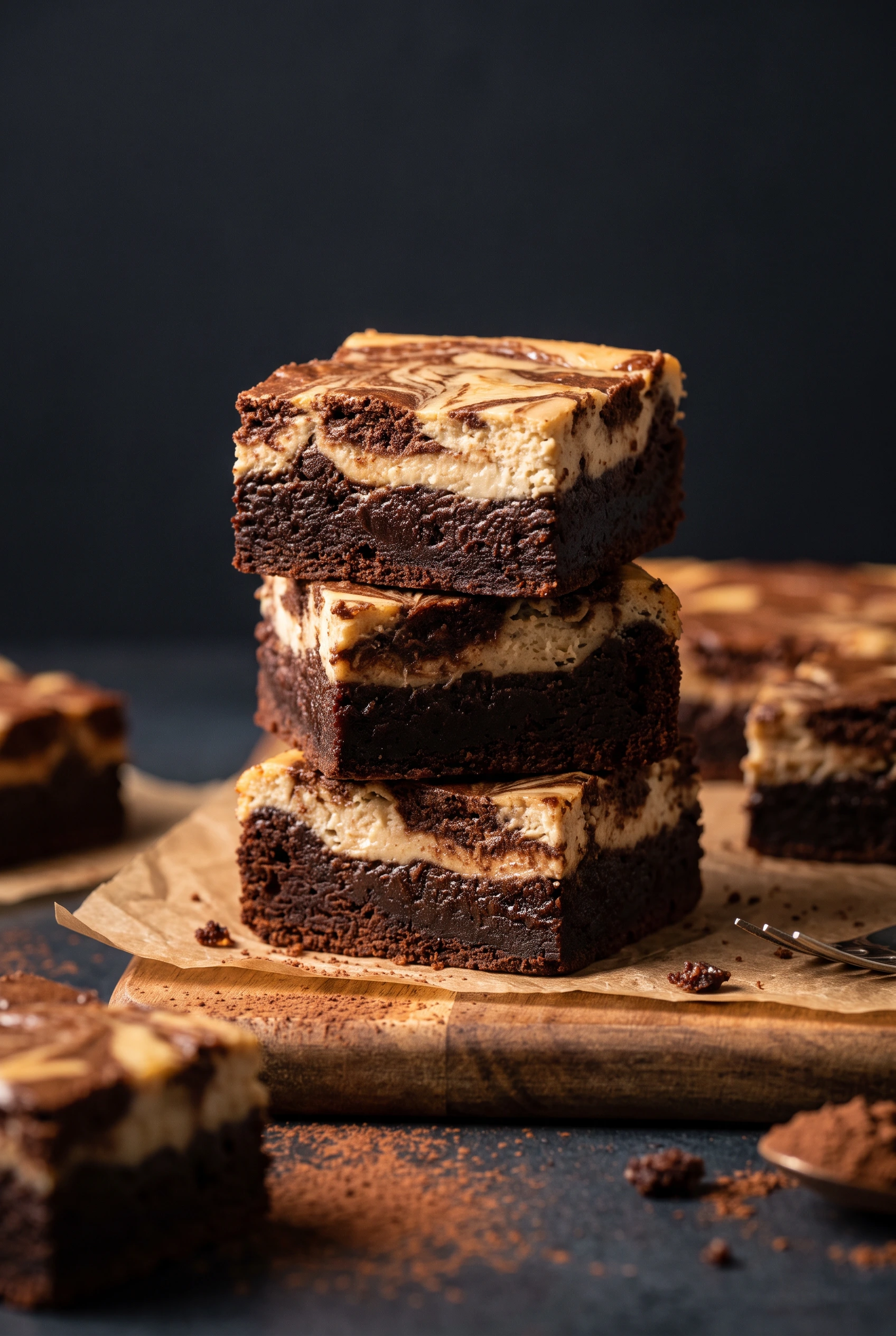 Cheesecake Brownies: The Ultimate Marbled Treat