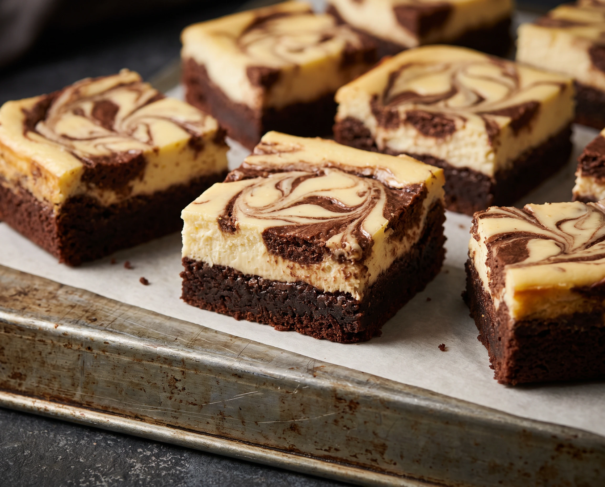 Cheesecake Brownies