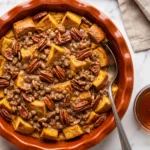 Pumpkin French Toast Casserole