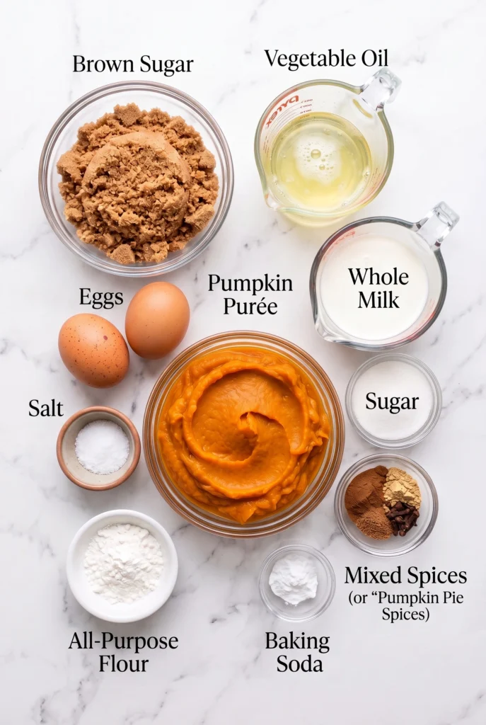 ingedient Chai Pumpkin Meringue Pie