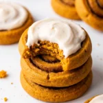 Pumpkin Spice Roll Cookies