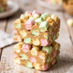 Peanut Butter Marshmallow Squares