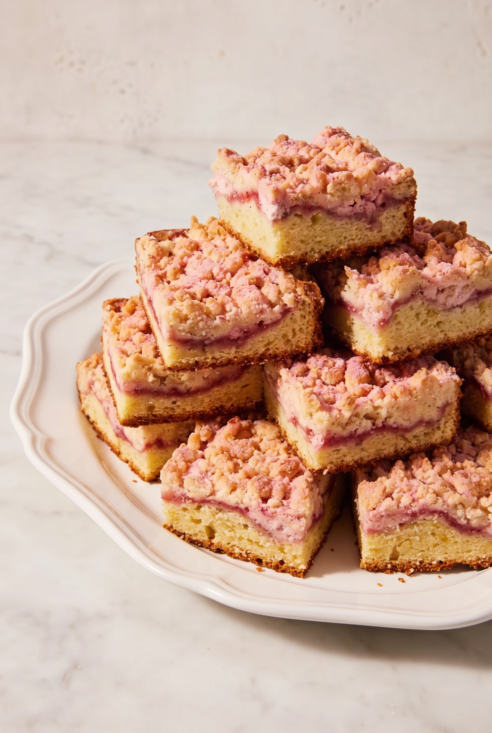 raspberry coffee cake