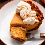 Pumpkin Cheesecake Pie