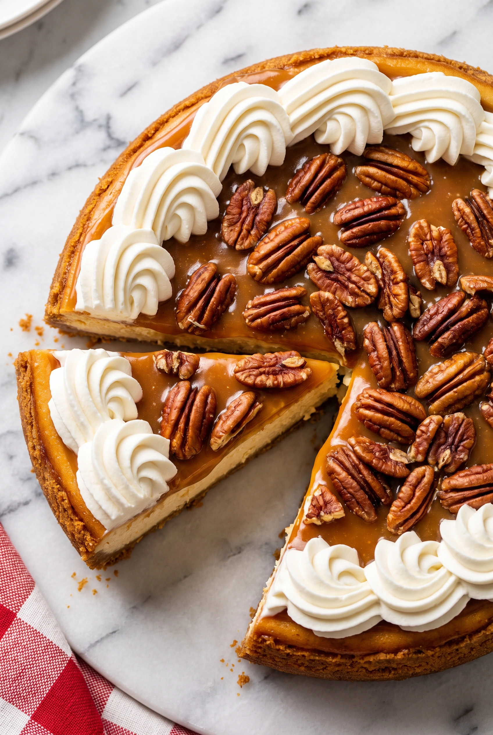 Pecan Pie Cheesecake