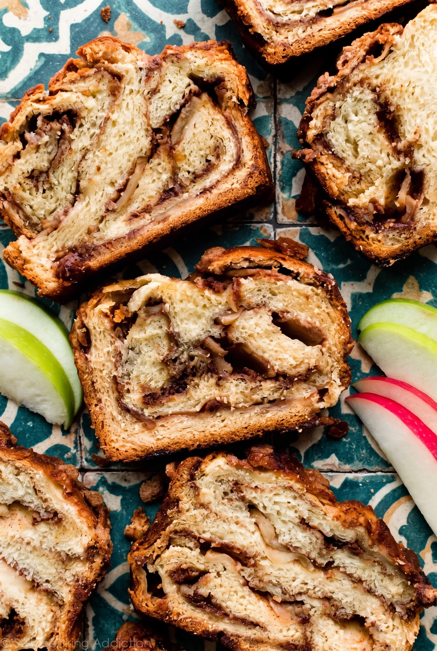 Apple Cinnamon Babka