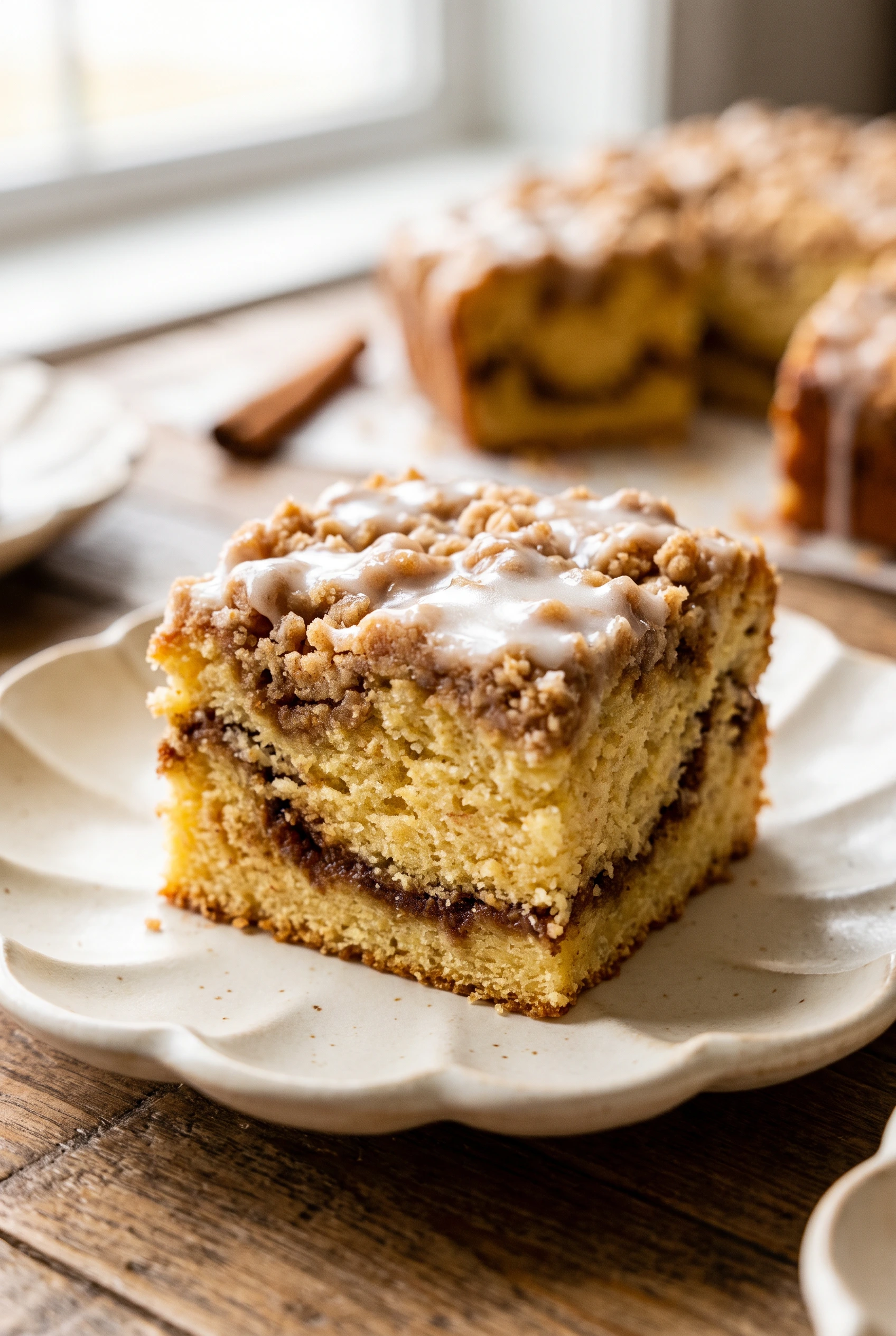 Gluten Free Cinnamon Coffee Cake