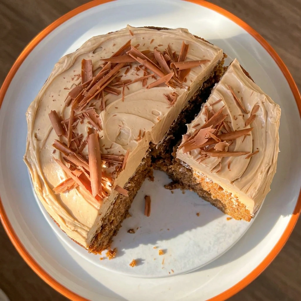 Hazelnut Coffee Cake
