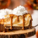 Pumpkin Swirl Cheesecake