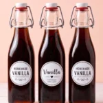 Homemade Vanilla Extract