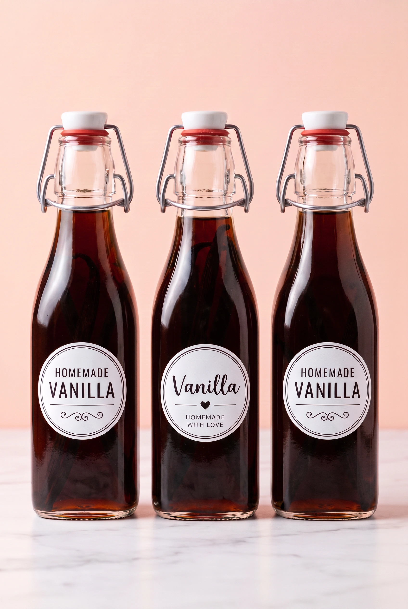 Homemade Vanilla Extract