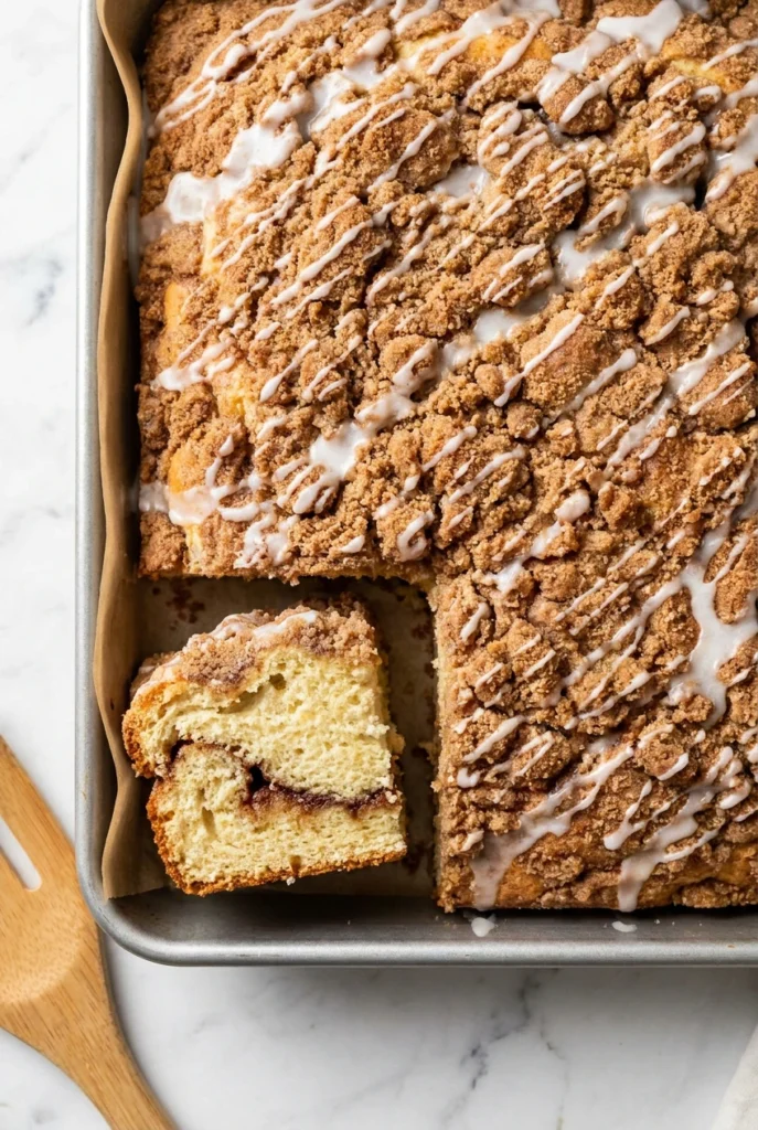 Sour Cream Coffee Cake