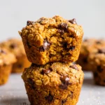 Pumpkin Baked Oatmeal Cups