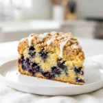 Lemon Blueberry Coffee Cake
