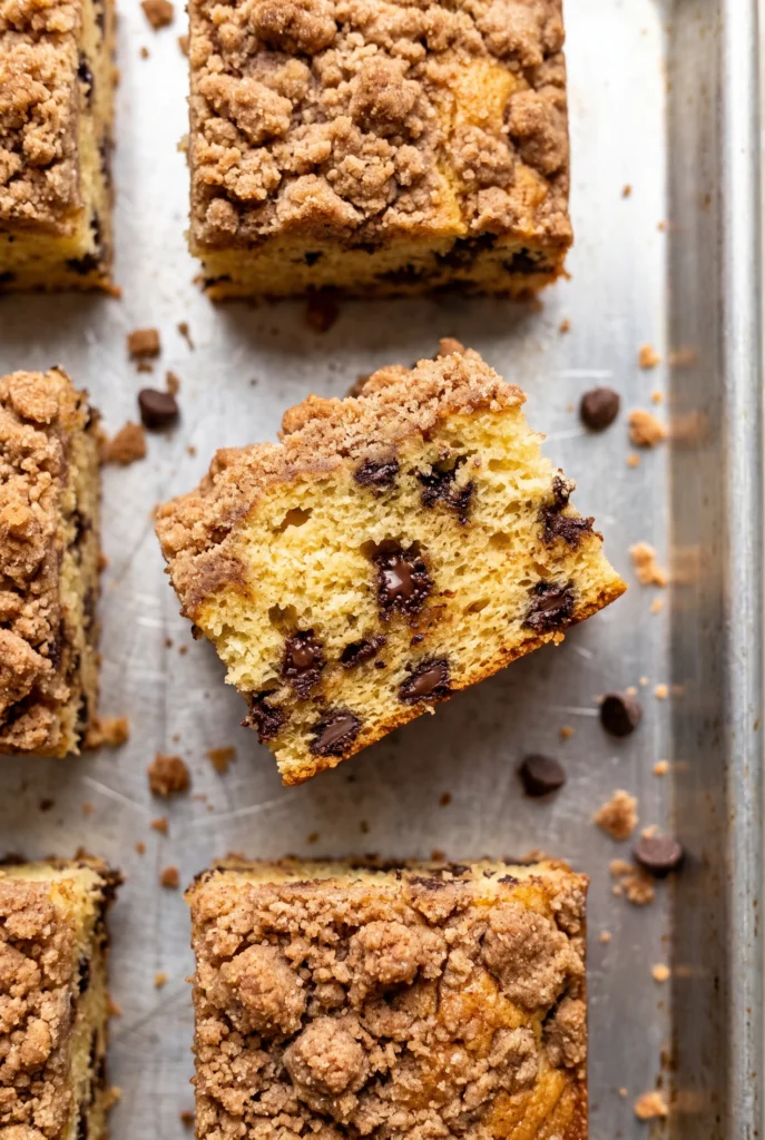 Chocolate Chip Coffee Cake