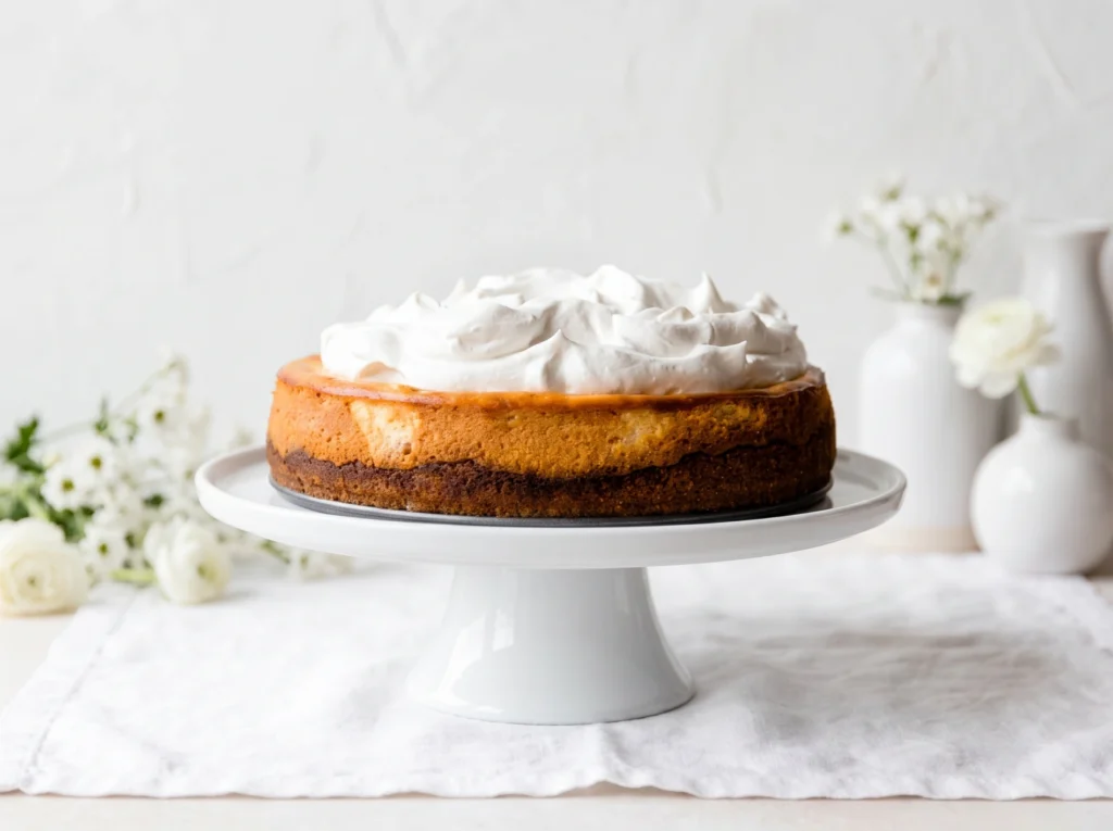 Pumpkin Swirl Cheesecake
