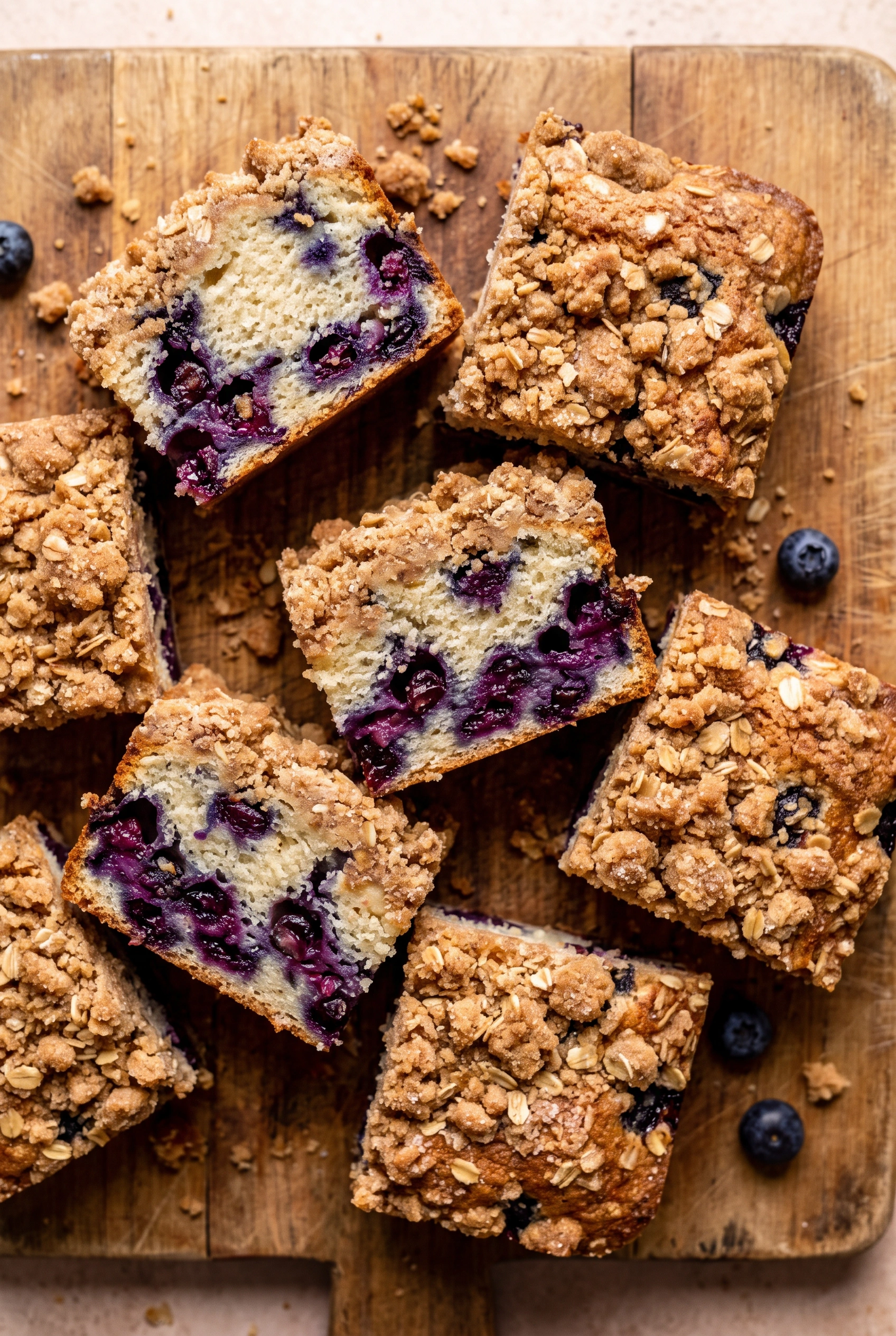 Blueberry Coffee Cake
