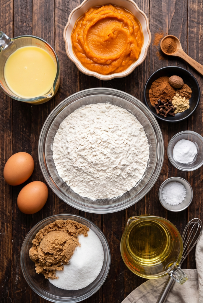 key ingredient Pumpkin Bread