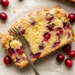 Orange Cranberry Coffee Cake