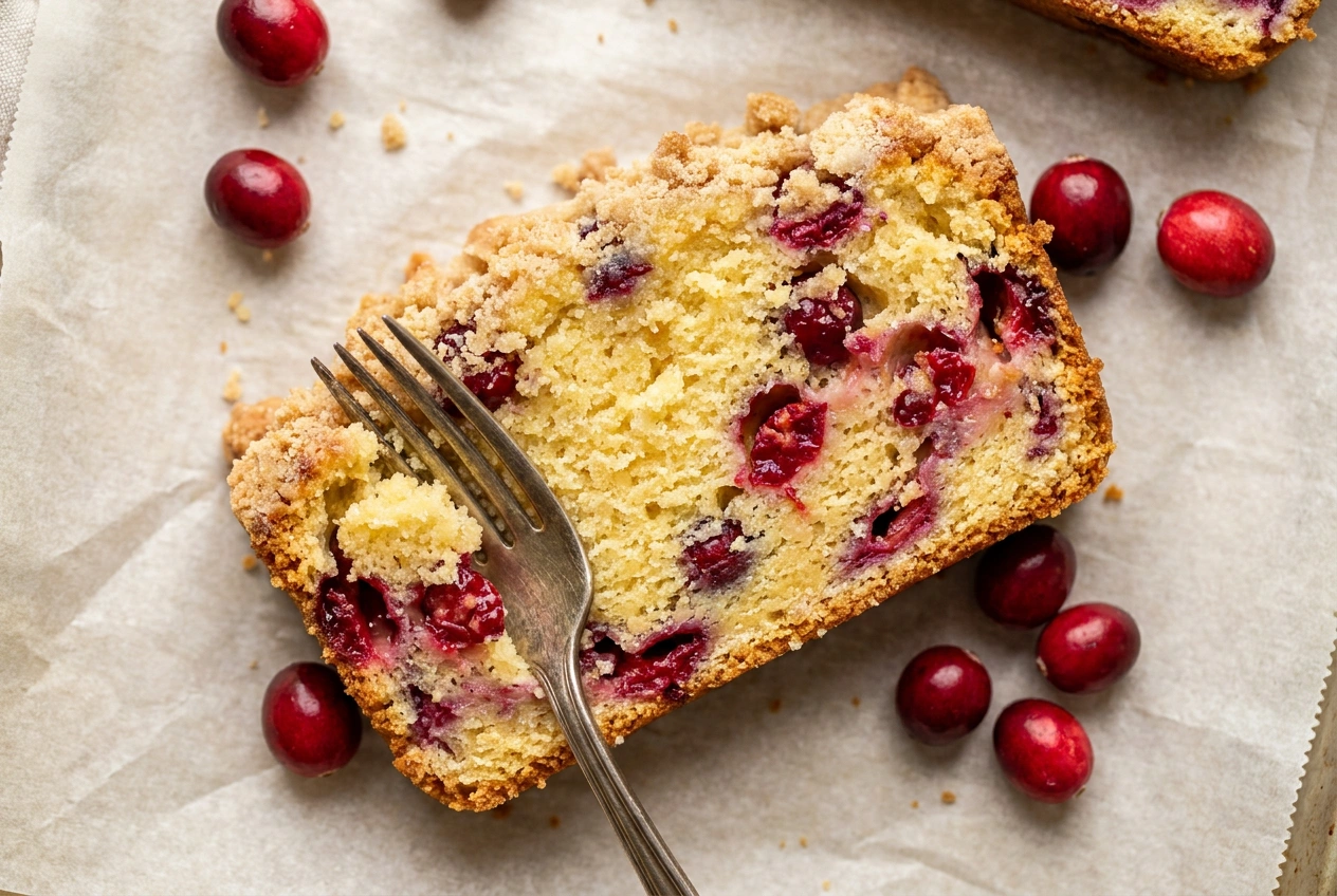 Orange Cranberry Coffee Cake